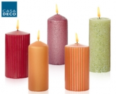 CASA DECO&reg;Windlicht-Kerze