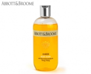 ABBOTT & BROOMEDuschgel oder Bodylotion