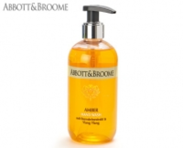 ABBOTT & BROOME Handseife oder Handlotion 1.99 €