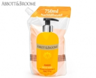 ABBOTT & BROOME Nachfüllpackung, Handseife 1.99 €