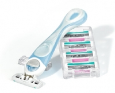 OMBIA Damen-Rasierer oder Ersatzklingen