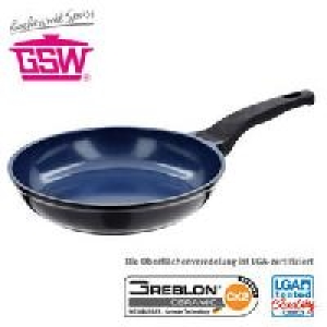 Serie Ceramica kobaltblau Bratpfanne