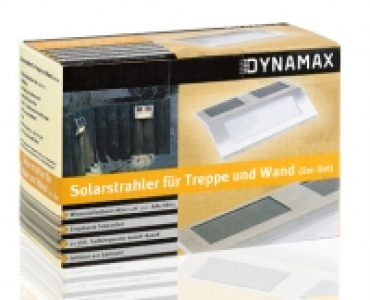 DYNAMAX&reg; Solarstrahler f&uuml;r Treppe und Wand, 2&nbsp;St&uuml;ck