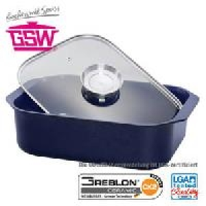 Serie Ceramica kobaltblau Rechteckbr&auml;ter