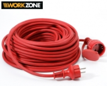 WORKZONE&reg; Verl&auml;ngerungskabel, 25&nbsp;m
