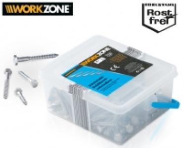 WORKZONE®Edelstahlschrauben 6.99 €