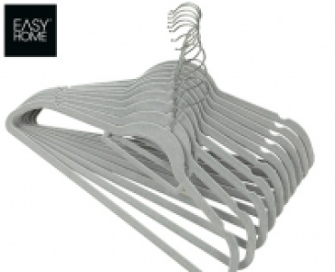 EASY HOME®Beflockte Kleiderbügel, 10 Stück 4.99 €