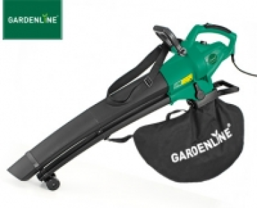 GARDENLINE&reg; Elektro-Laubsauger