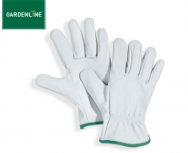 GARDENLINE&reg;Leder-Gartenhandschuhe