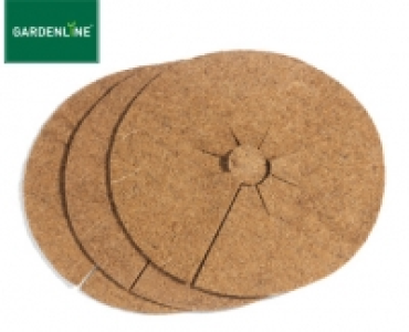 GARDENLINE&reg;Winterschutz-Kokosscheiben, 3&nbsp;St&uuml;ck
