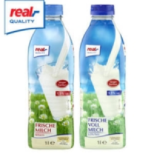 Frische Milch, länger haltbar