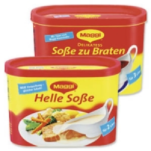 Maggi Delikatess-Soßen oder Rahmsoßen