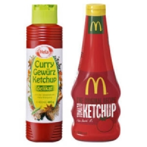 Mc Donalds Ketchup oder Hela Gewürzketchup