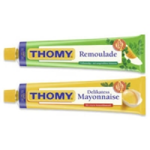 Thomy Delikatess-Mayonnaise, Remoulade, Rot-Weiß oder Meerrettich
