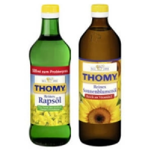 Thomy Reines Sonnenblumenöl oder Reines Rapsöl