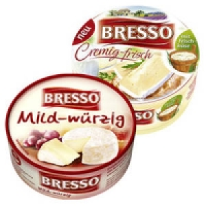 Bresso Natur oder Mild würzig