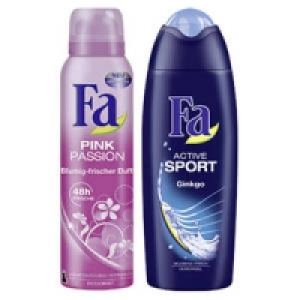 Fa Dusche, Deo-Spray, Roll-on oder Flüssige Seife
