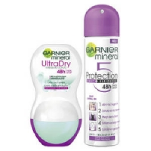 Garnier Deo-Spray oder Roll-on