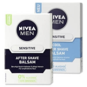 Nivea For Men Sensitive After Shave Balsam