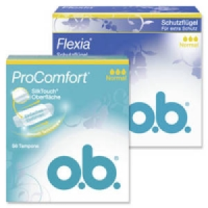 o.b. Tampons