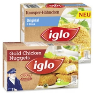 iglo 12 Gold-Nuggets oder Knusper-Hähnchen Original