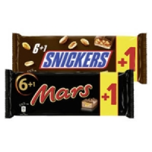 Mars, Snickers oder Twix