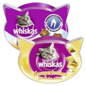 whiskas Dentabites oder Knuspertaschen