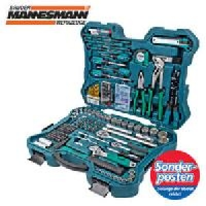 Werkzeug- und Steckschl&uuml;sselsatz