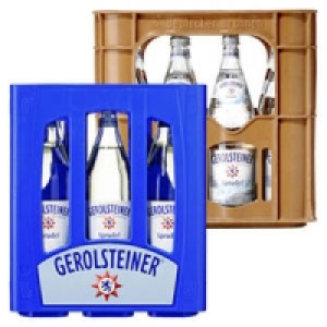 Gerolsteiner Sprudel oder Medium 3.99 €