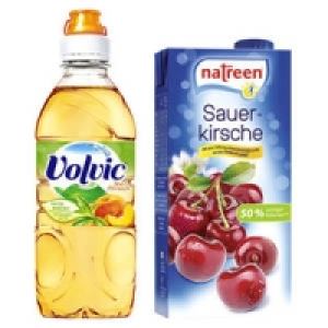 natreen Nektare oder Volvic Sportscap