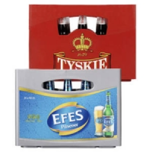 Efes Pilsener oder Tyskie