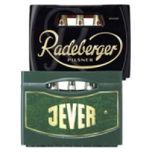 Jever Pilsener oder Radeberger Pilsner