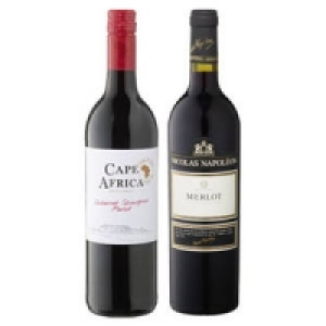 Frankreich Nicolas Napoléon Merlot, Cabernet Sauvignon, Südafrika Cape