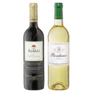 Spanien Viña Albali Privada, Frankreich Rothschild Bordeaux, Rouge ode