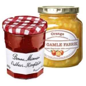 Bonne Maman Konfitüre oder Den Gamle Dänischer Fruchtaufstrich