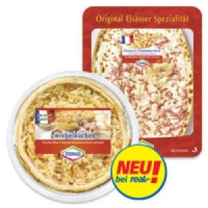 Steinhaus Elsässer Flammkuchen oder Zwiebelkuchen