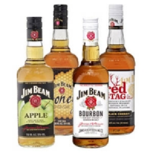 Jim Beam Bourbon Whiskey, Apple, Honey oder Red Stag by Jim Beam