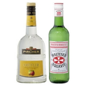 Pircher Obstler Edelbrand oder Malteserkreuz Aquavit