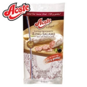 Aoste Ring-Salami