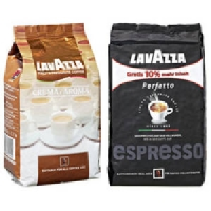 Lavazza Crema E Aroma, oder Perfetto 10.99 €