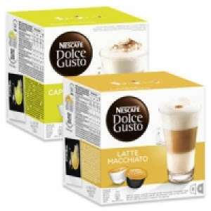 Nescaf&eacute; Dolce Gusto Cappuccino oder Latte Macchiato 3.69&nbsp;&euro;
