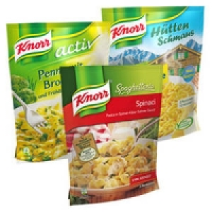 Knorr Spaghetteria, activ Pastagericht oder Hüttenschmaus 2.38 €