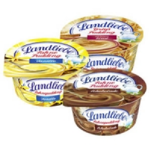 Landliebe Sahne- oder Grie&szlig; Pudding 0.75&nbsp;&euro;