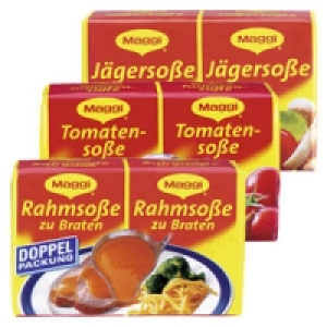 Maggi Delikatess-Soßen 1.98 €