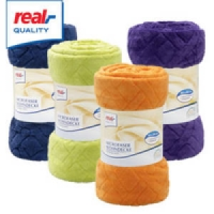 Microfaser-Wohndecke 9.99&nbsp;&euro;
