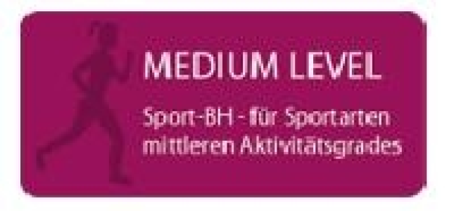 SPORTS Damen Seamless-Sportbustier, Medium Level 6.99 €