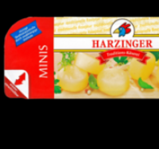 HARZINGER K&auml;se-Minis 0.99&nbsp;&euro;