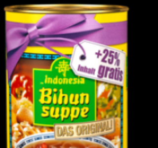 INDONESIA Bihunsuppe 2.22 €