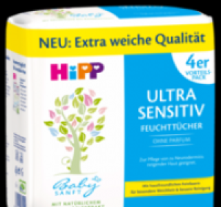 HIPP Babysanft Feuchtt&uuml;cher 3.99&nbsp;&euro;