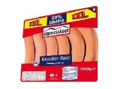 Gebirgsj&auml;ger Knacker Rote 4.59&nbsp;&euro;